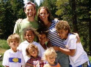 Kirk Cameron family young