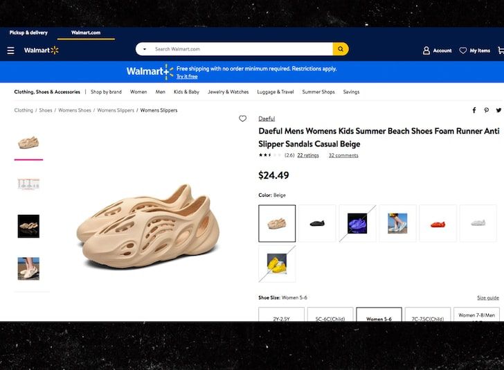 walmart yeezy dupe