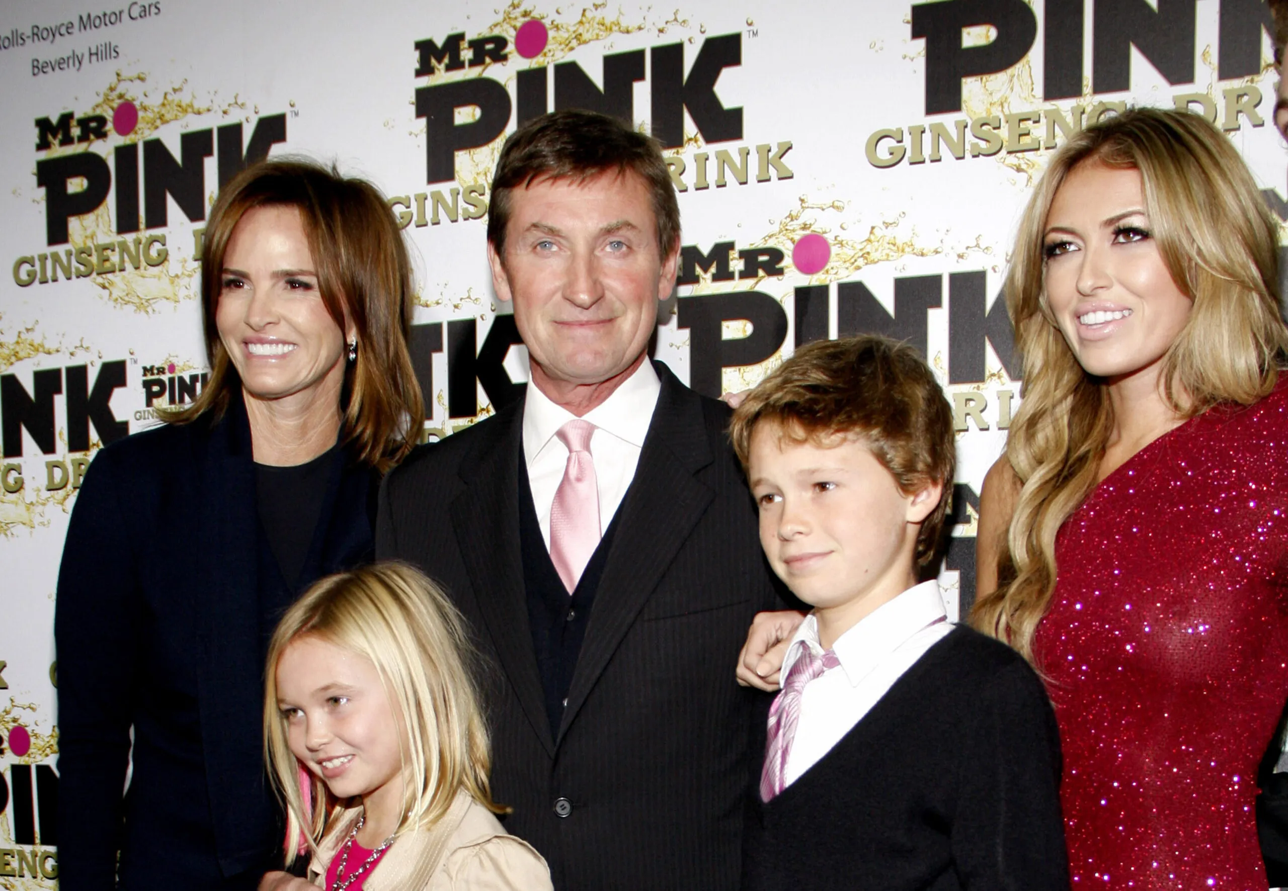 Wayne Gretzky Brother & 5 Children With Wife Janet Jones