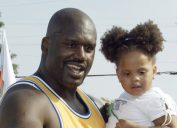 Amirah O'Neal and Shaquille O'Neal 2003