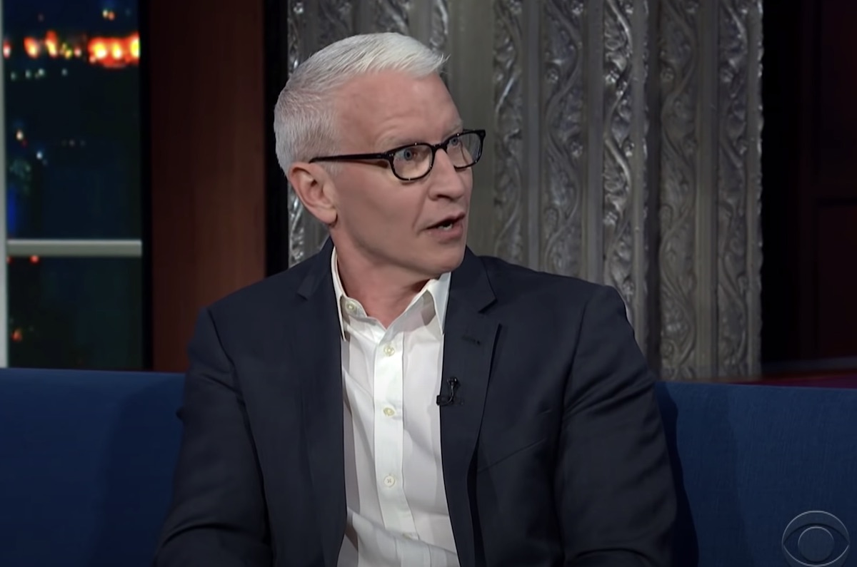Anderson Cooper talks about raising son Wyatt with ex