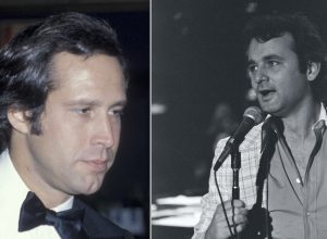 Chevy Chase and Bill Murray in the 1970s