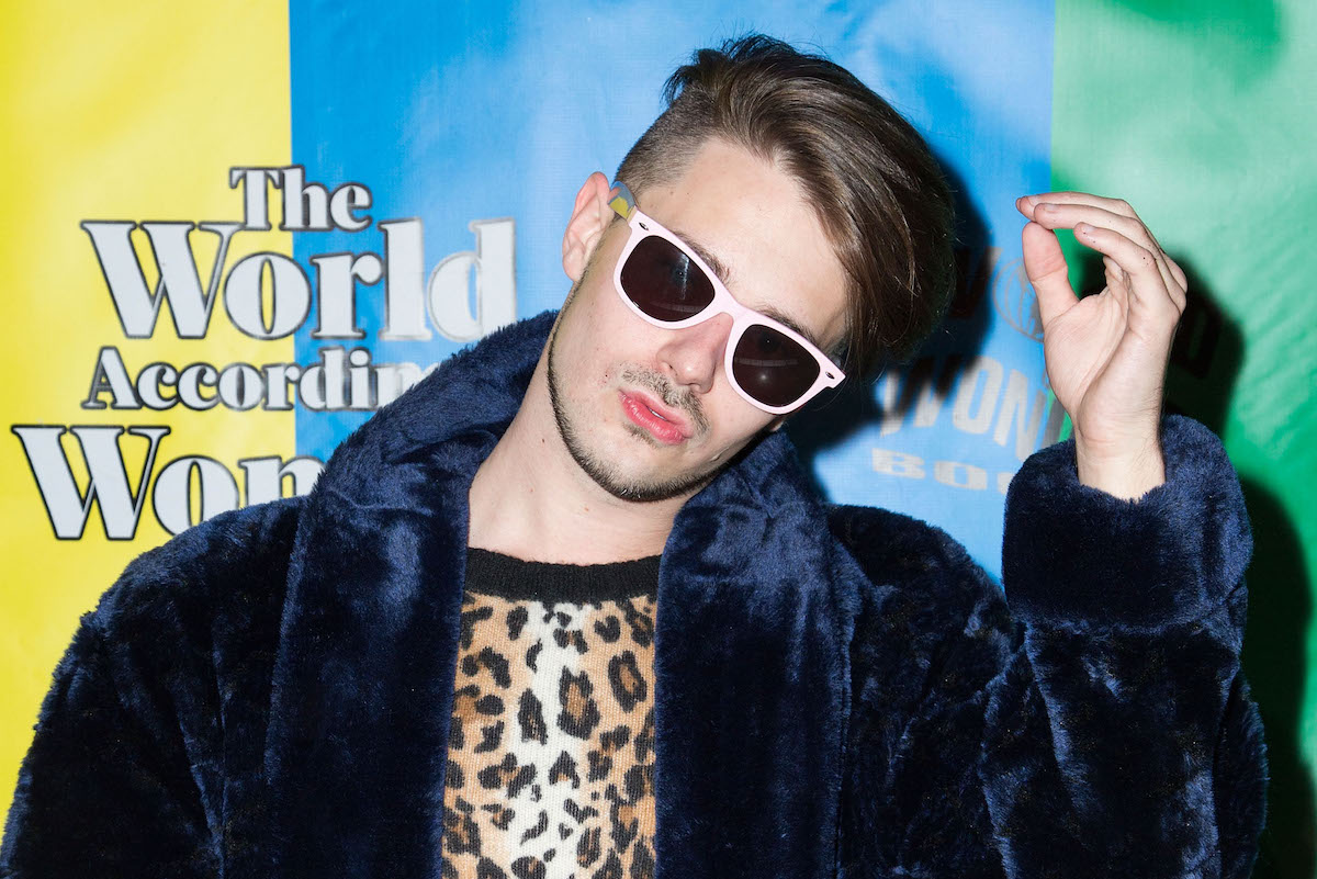 Chris Crocker attends the World of Wonder's 1st Annual WOWie Awards at The Globe Theatre on December 12, 2013 in Universal City, California.