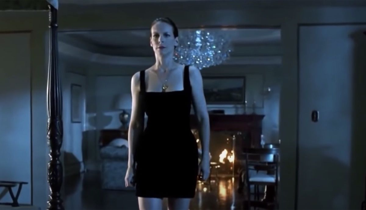 True lies 2024 black dress