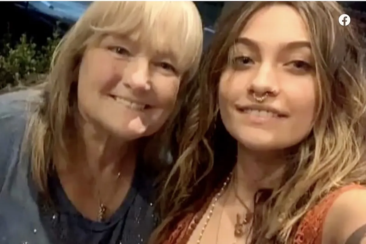 See Michael Jackson's Daughter and ExWife Now in Rare Photo(02)