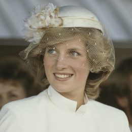 Diana, Princess of Wales (1961 - 1997) at a welcome ceremony in Tauranga, New Zealand, 31st March 1983.