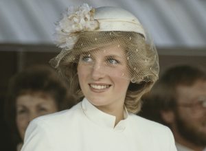 Diana, Princess of Wales (1961 - 1997) at a welcome ceremony in Tauranga, New Zealand, 31st March 1983.