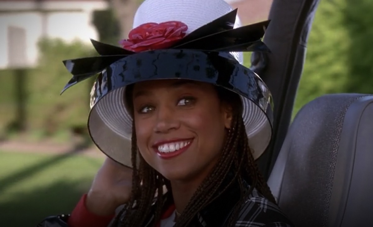 Stacey Dash in "Clueless" in 1995