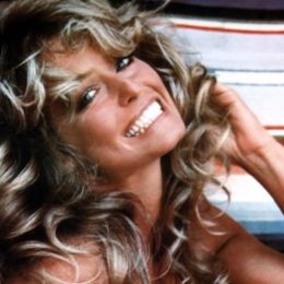 Farrah Fawcett swimsuit poster
