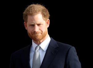 Prince Harry, Duke of Sussex, the Patron of the Rugby Football League hosts the Rugby League World Cup 2021 draws for the men's, women's and wheelchair tournaments at Buckingham Palace on January 16, 2020 in London, England.
