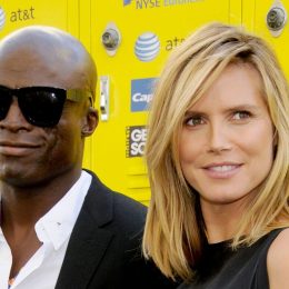 Heidi Klum and Seal 2009