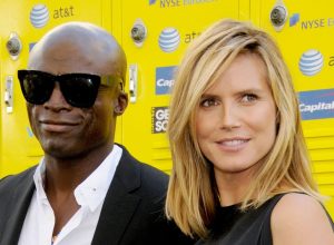 Heidi Klum and Seal 2009