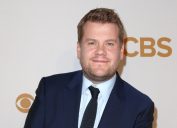 Talk show host James Corden attends the 2015 CBS Upfront at The Tent at Lincoln Center on May 13, 2015 in New York City.