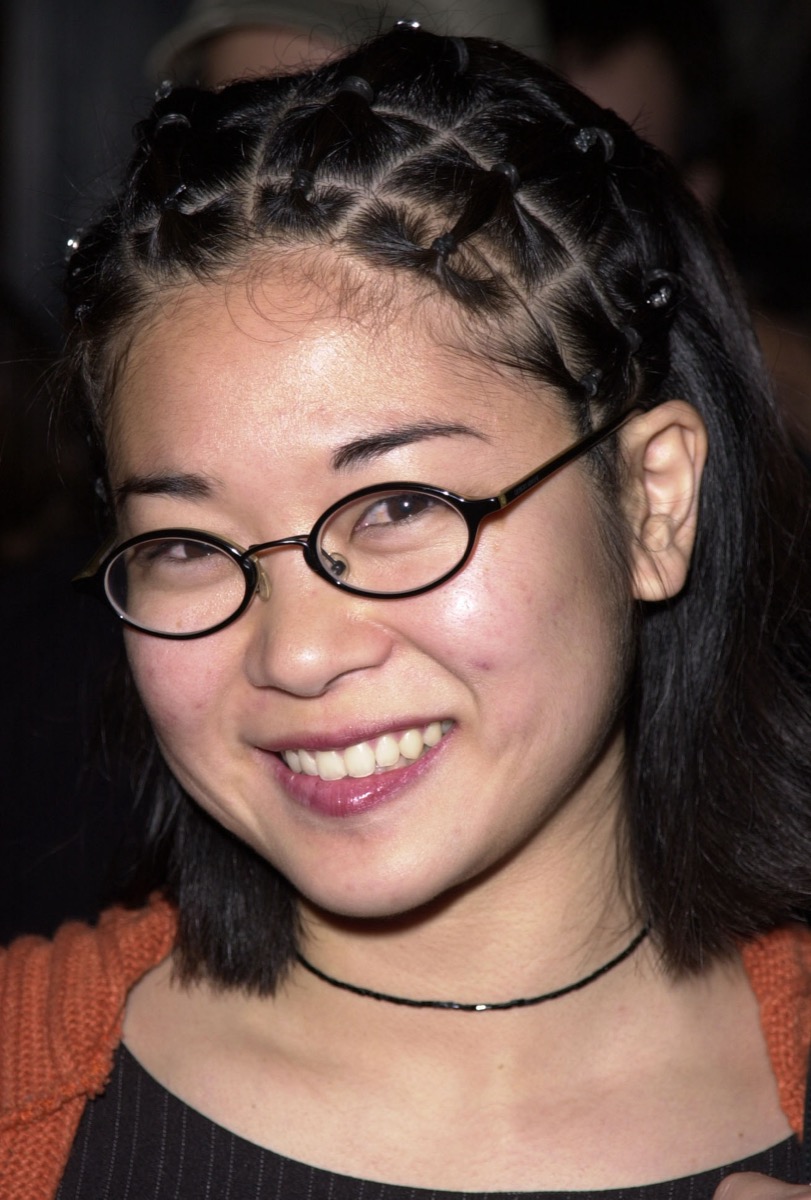 Keika Agena in 2001