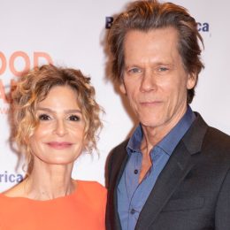 Kyra Sedgwick and Kevin Bacon