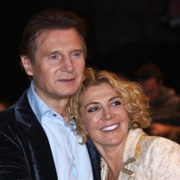 Natasha Richardson and Liam Neeson