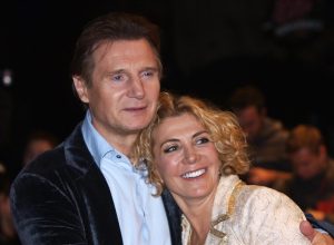 Natasha Richardson and Liam Neeson
