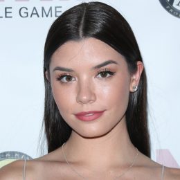 Model Gracie Phillips attends the release of the "America's Next Top Model" mobile game at Avalon on May 3, 2018 in Hollywood, California