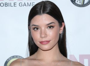 Model Gracie Phillips attends the release of the "America's Next Top Model" mobile game at Avalon on May 3, 2018 in Hollywood, California