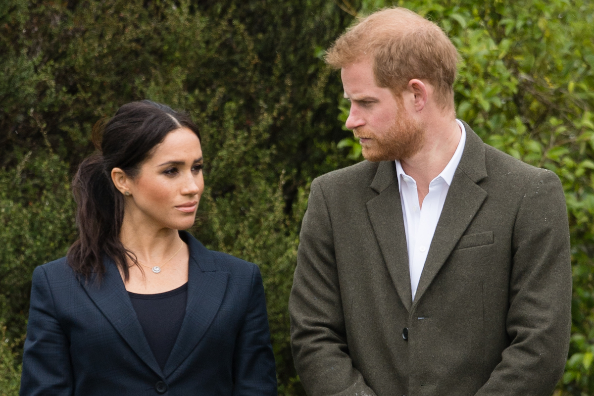 Prince Harry, Duke of Sussex and Meghan, Duchess of Sussex visit the North Shore to dedicate a 20-hectare area of native bush to The QueenÍs Commonwealth Canopy on October 30, 2018 in Auckland, New Zealand
