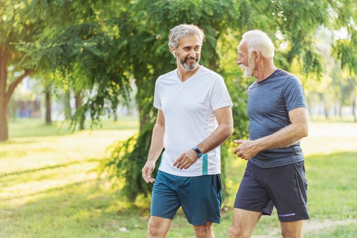 Walking 2 5 Hours a Week Adds Years to Your Life  Study Says   Best Life - 46