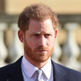 Britain's Prince Harry, Duke of Sussex