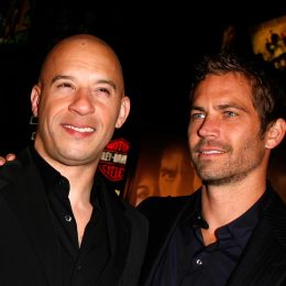 Paul Walker and Vin Diesel
