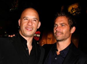 Paul Walker and Vin Diesel