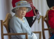 The Queen will view a military parade in the Quadrangle of Windsor Castle to mark Her Majesty’s Official Birthday, on Saturday 12th June.
