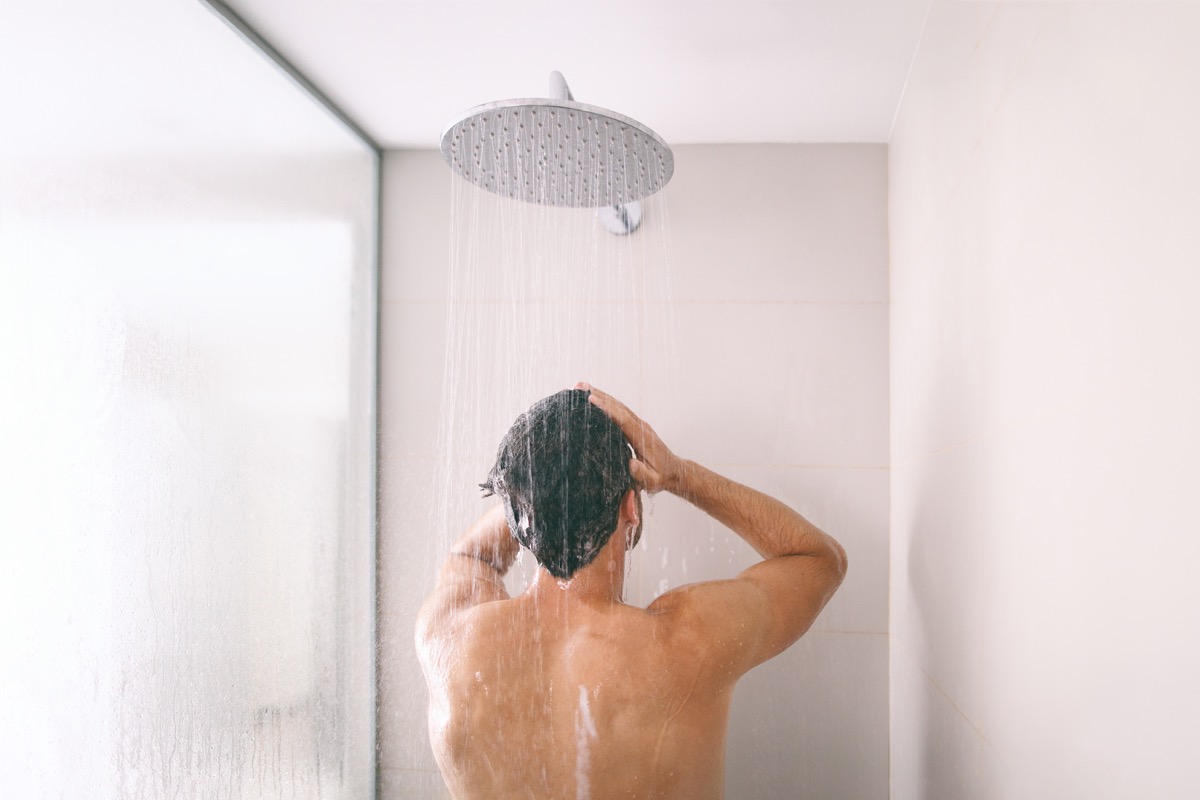 If You Pee in the Shower, Stop Immediately, Doctor Says — Best Life