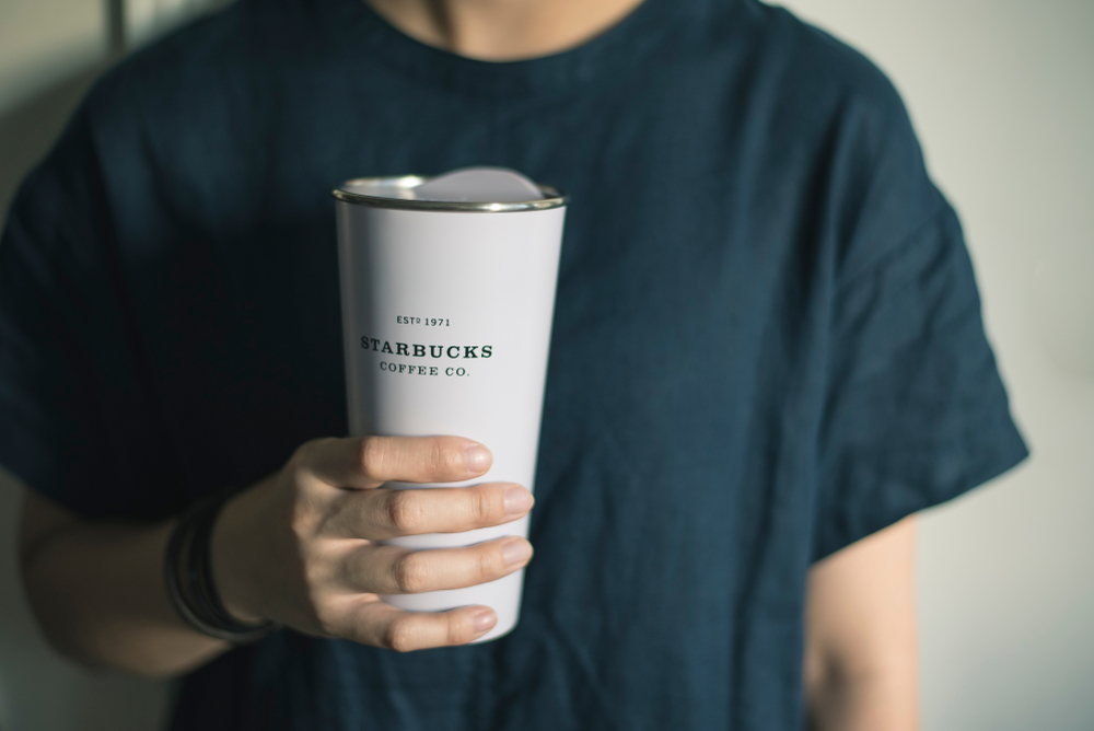Starbucks Is Getting Rid of Its Bank on Reusable Cups at the End of June