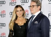 Sarah Jessica Parker and Matthew Broderick at the AFI FEST 2016 Opening Night Premiere of 'Rules Don't Apply' held at the TCL Chinese Theatre in Hollywood, USA on November 10, 2016.