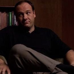 See James Gandolfini's Son as Tony Soprano