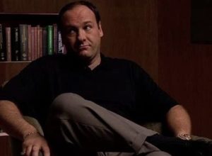 See James Gandolfini's Son as Tony Soprano