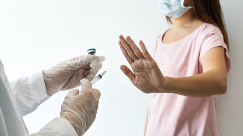 Unvaccinated People Are More Likely to Do This One Thing, Survey Says