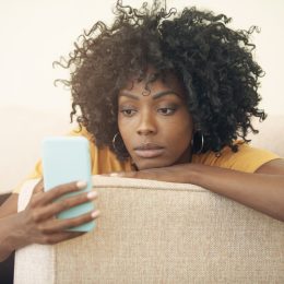 Adult woman looking for employment