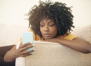 Adult woman looking for employment