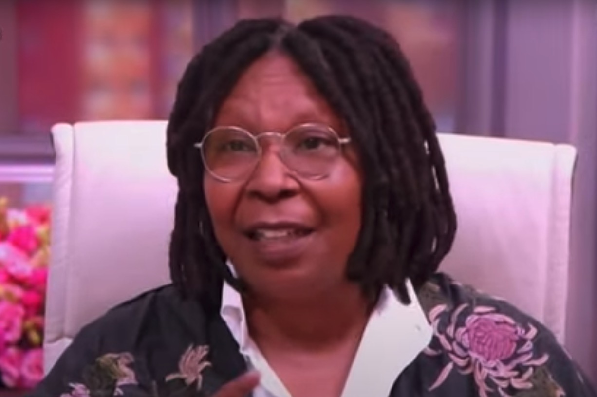 See Whoopi Goldberg & Meghan McCain Go HeadtoHead on "The View"