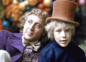 Gene Wilder and Peter Ostrum in "Willy Wonka and the Chocolate Factory"