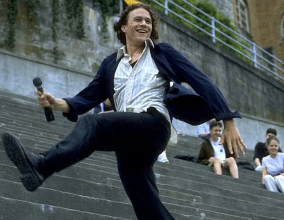 Heath Ledger in "10 Things I Hate About You"