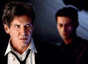 Harrison Ford in Air Force One