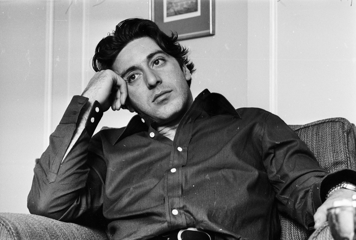 Al Pacino in 1974
