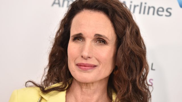 Andie MacDowell at the 8th Annual Women Making History Awards in March 2020