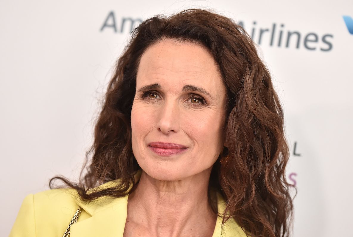 Andie MacDowell Embraces Her Gray Hair: Red Carpet Photos