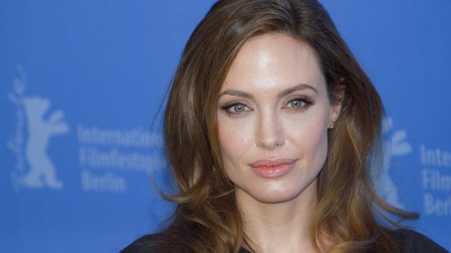 Angelina Jolie at the Berlin Film Festival in 2012