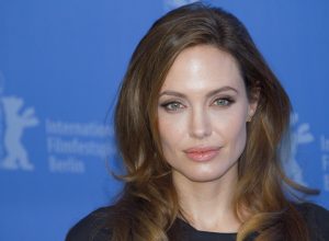 Angelina Jolie at the Berlin Film Festival in 2012