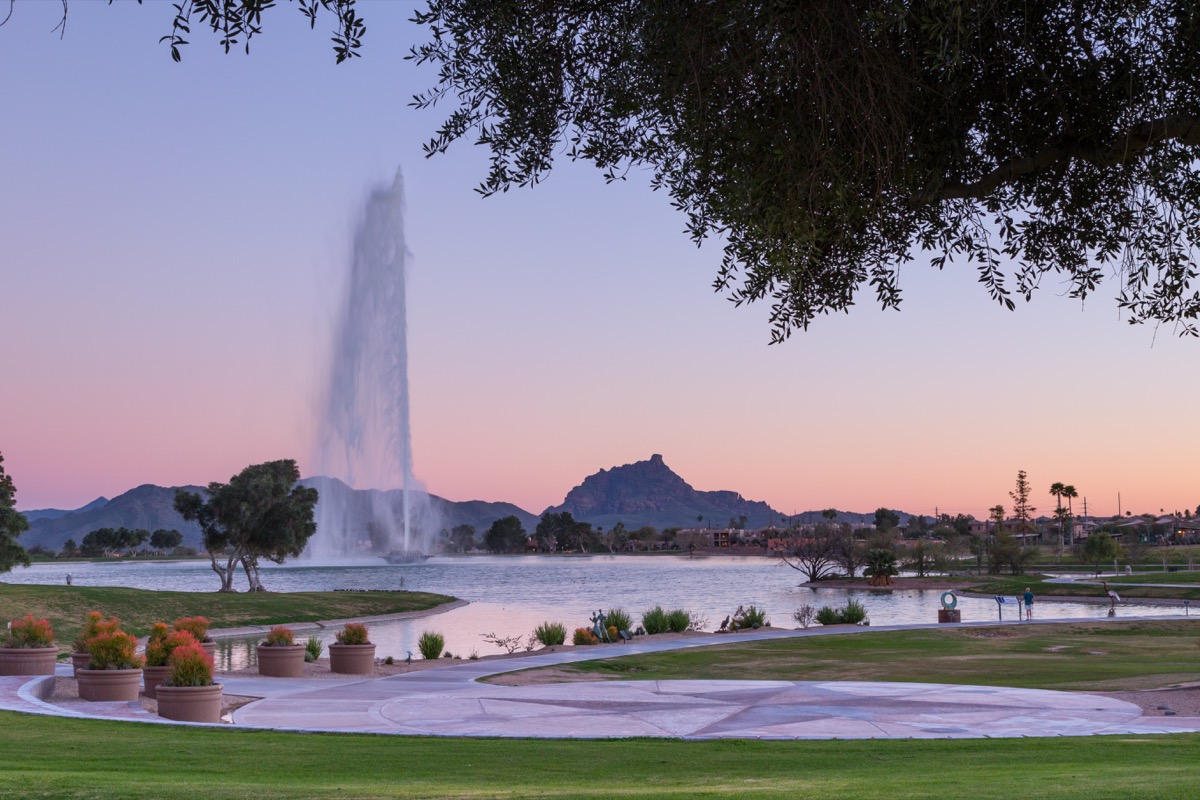 Fountain Hills Arizona