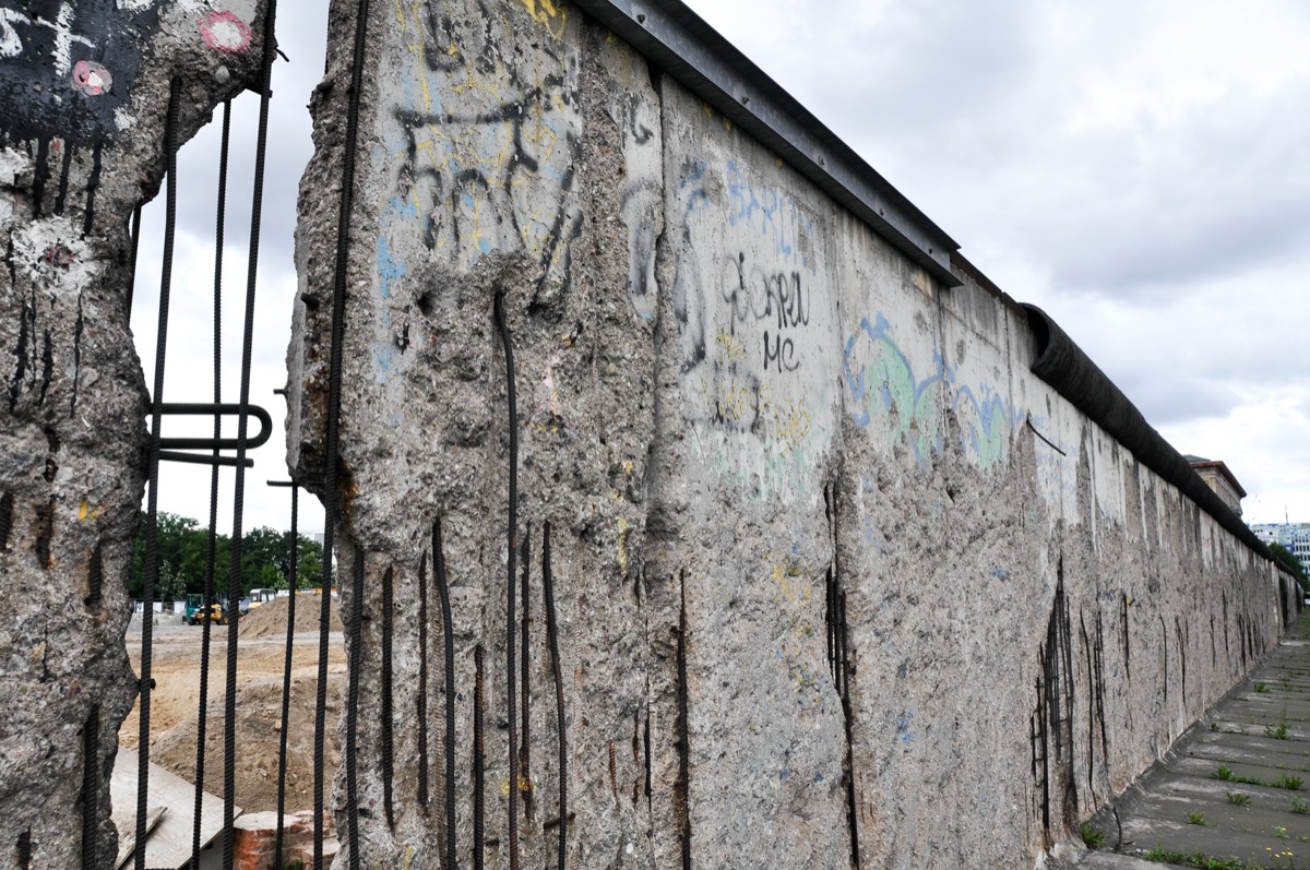 Ruins of Berlin Wall