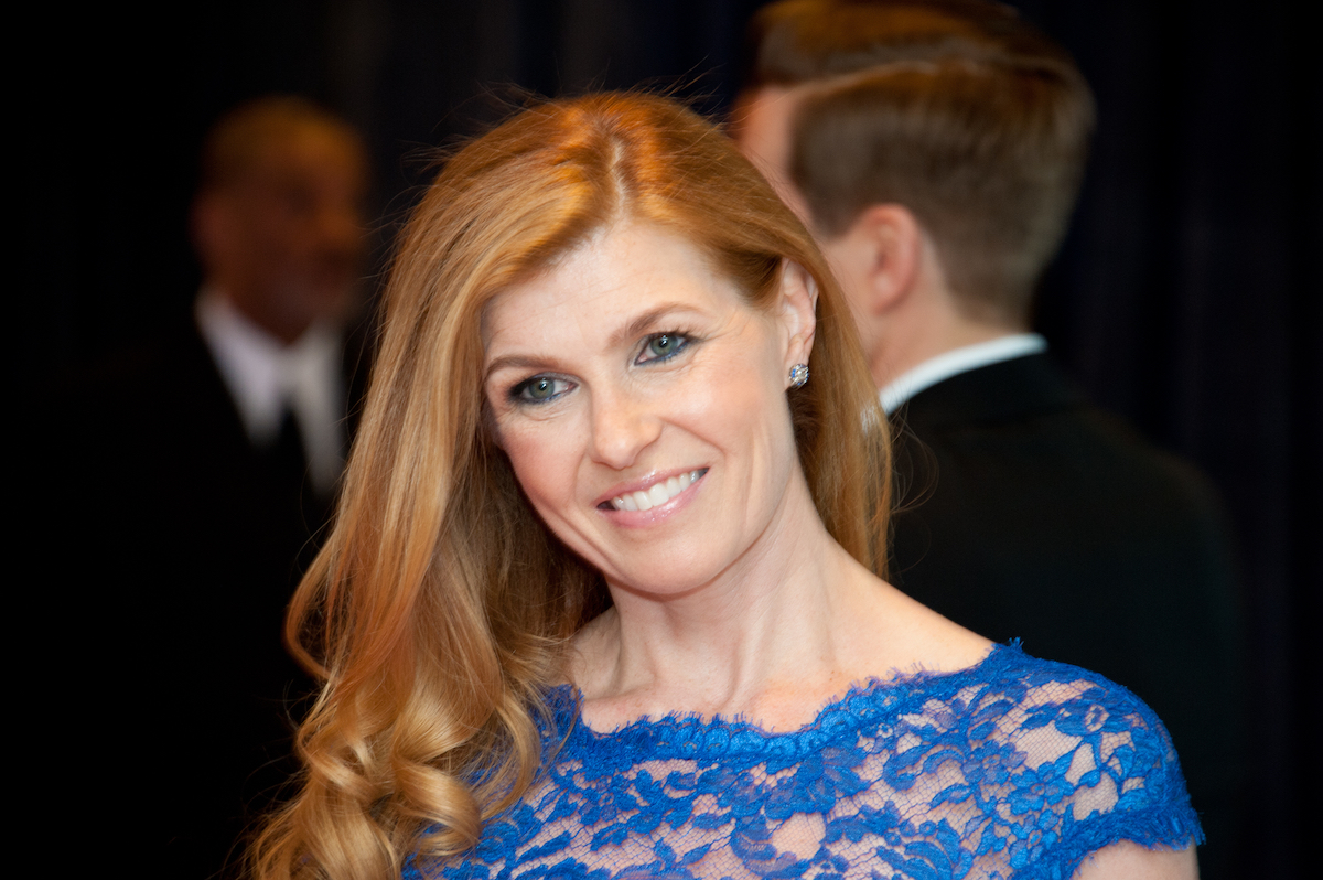 Connie Britton at the 2013 White House Correspondents Dinner