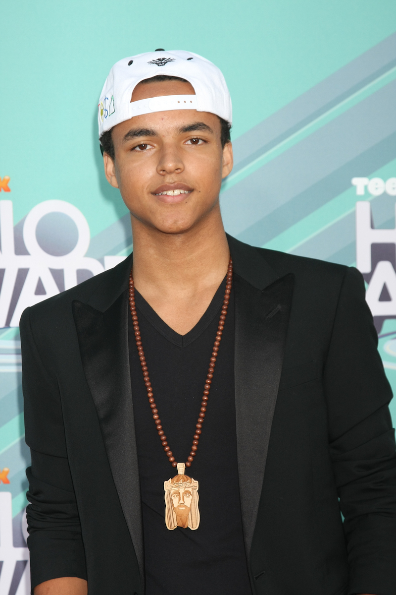 Connor Cruise at the 2011 Nickelodeon TeenNick HALO Awards in 2011